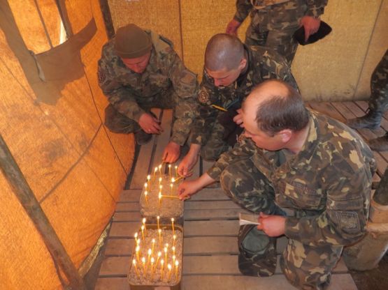 Молебен  в   приграничных заставах Каланчакского района 