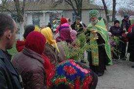 Вербное воскресенье