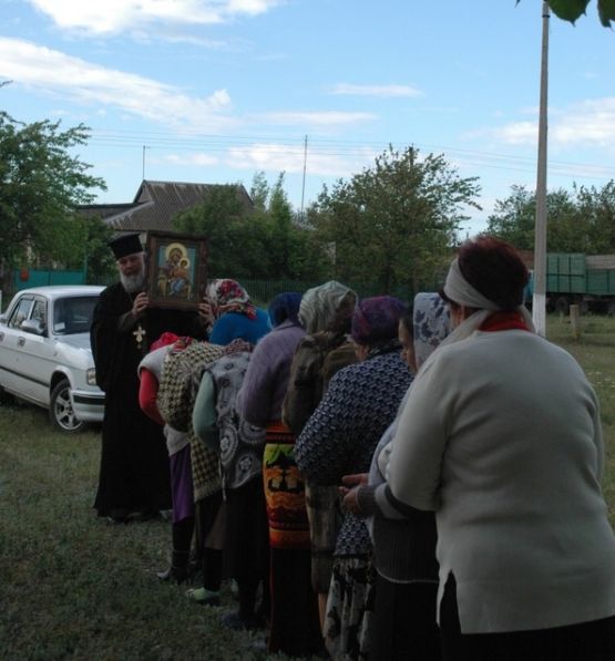 Храмовый праздник в с. Маркеево