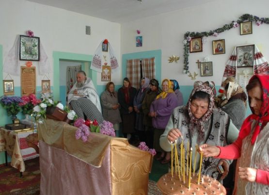 Храмовый праздник в с. Маркеево