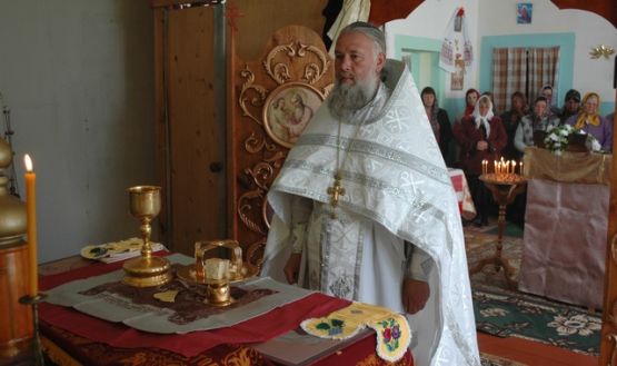 Храмовый праздник в с. Маркеево