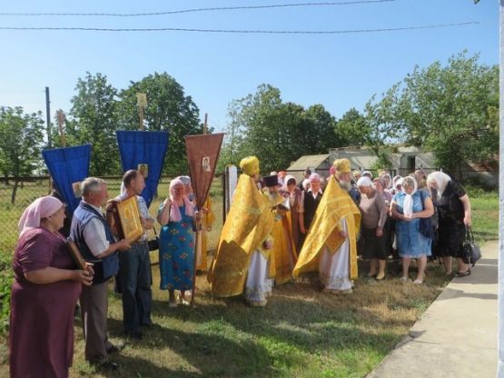 Храмовый праздник с. Балтазаровка