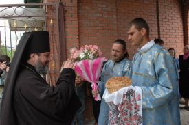 Престольный праздник Божией Матери в честь Ее иконы «Мати Молебница»