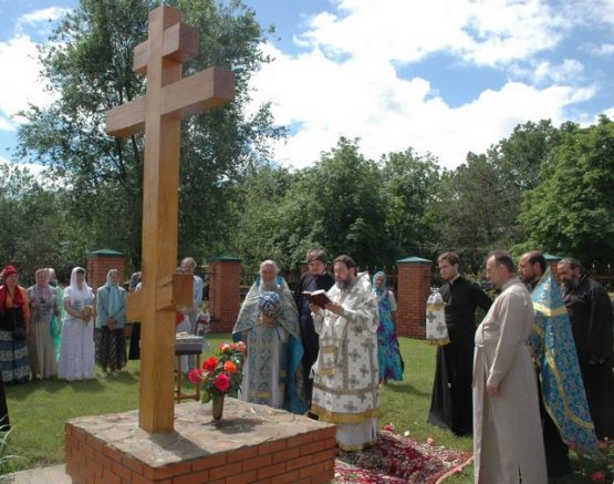 Престольный праздник Божией Матери в честь Ее иконы «Мати Молебница»