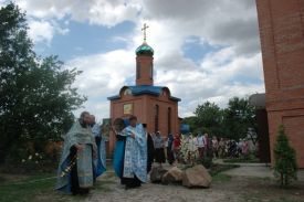 Встреча иконы Божией Матери