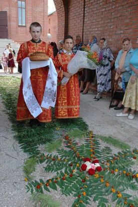 Архиерейское богослужение в Аскании-Нова