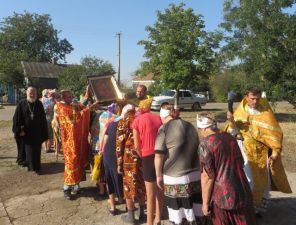 Престольный праздник в с. Кучерявовладимировка