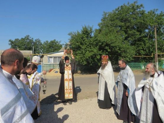 Храмовый праздник в Чаплинке