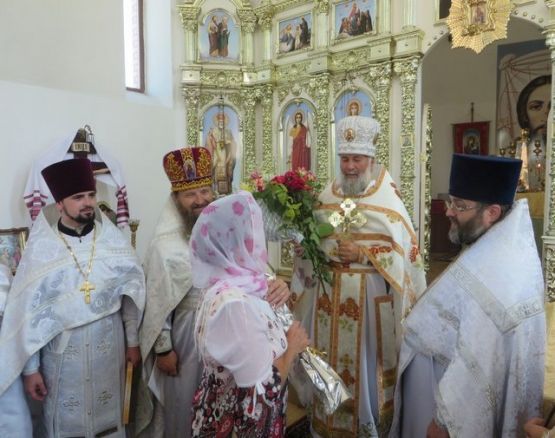 Храмовый праздник в Чаплинке