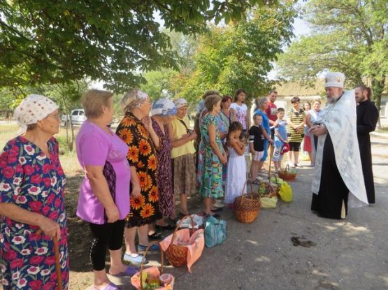 Преображение Господа Бога и Спаса нашего Иисуса Христа