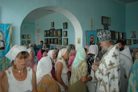 Престольный праздник  в Павловке