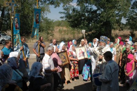 Престольный праздник  в Павловке