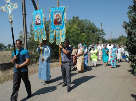 Престольный праздник  в Павловке