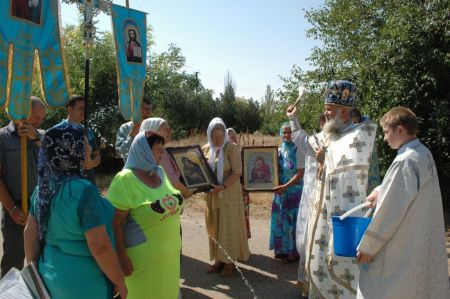 Престольный праздник  в Павловке