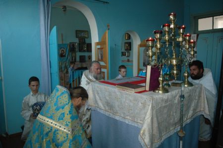 Престольный праздник  в Павловке