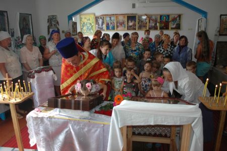 Храмовый праздник в с. Шевченко