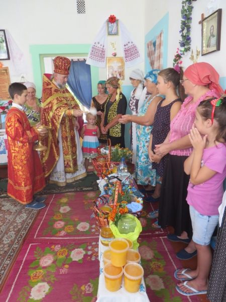 Праздничное богослужение в с. Маркеево