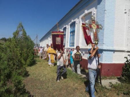 Храмовый праздник с. Григорьевка