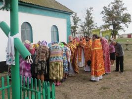 Храмовый праздник с. Новонатальевка