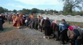 Храмовый праздник в Надеждовке