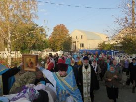 Храмовый праздник в Чаплинке