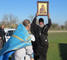 Храмовый праздник в с. Скадовка