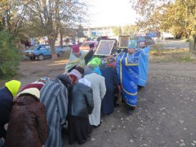 Храмовый праздник в с. Долинское