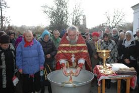 Храмовый праздник в Аскании-Нова