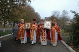 Храмовый праздник в Аскании-Нова