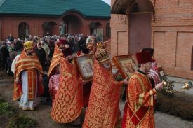 Храмовый праздник в Аскании-Нова