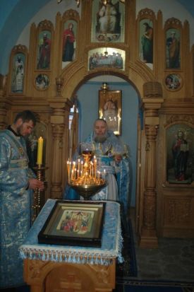 Праздник Введения во храм Пресвятой Богородицы