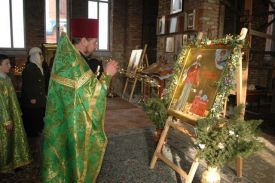 Престольный праздник святой блаженной Ксении Петербургской