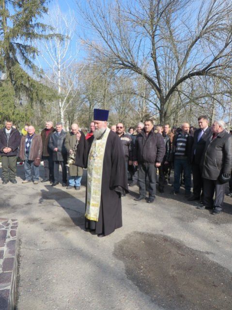 13 февраля благочинный Чаплинского округа протоиерей Иоанн принял участие в мероприятиях, посвященных годовщине вывода советских войск из Афганистана.