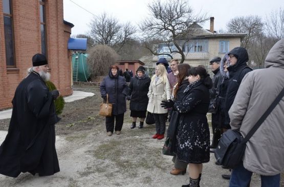 17 марта в трапезном зале нашего храмового комплекса прошел круглый стол