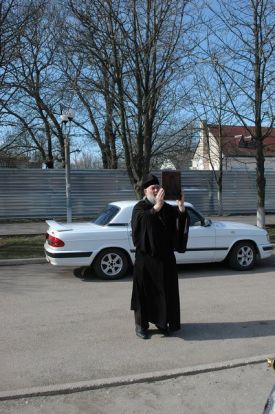 Cостоялась встреча икон...