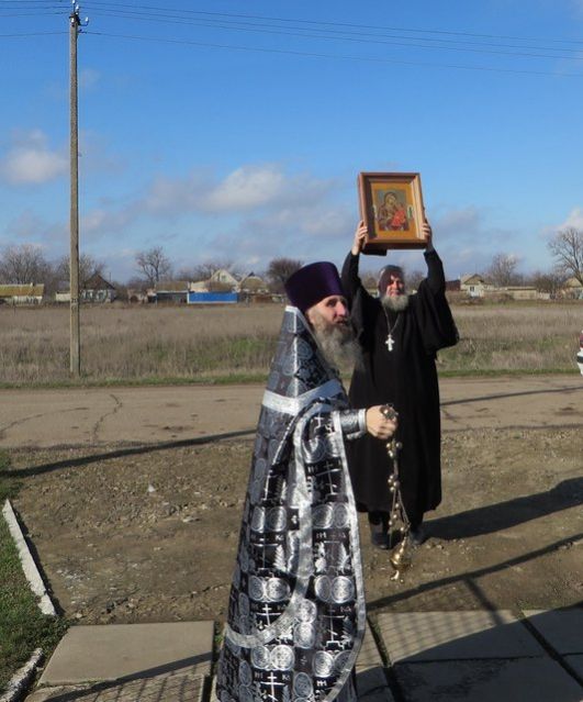 Литургия Преждеосвященных Даров в с. Преображенка