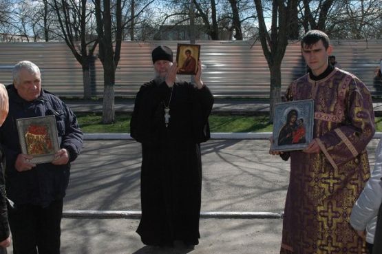 Встреча икон