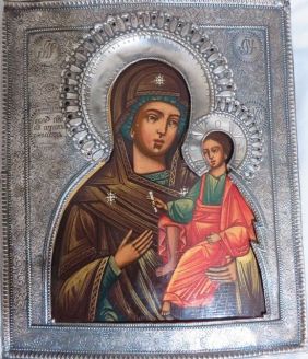 Встреча икон