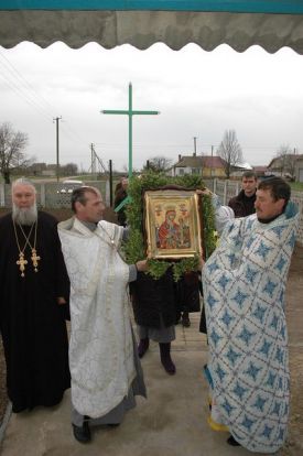 Храмовый праздник в с. Молочное