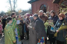 Вербное воскресение