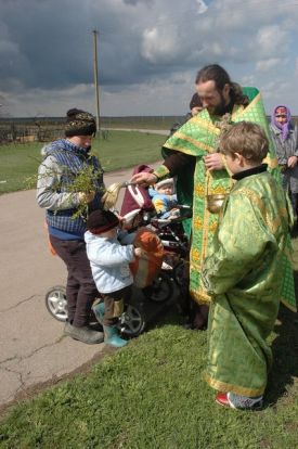 Вербное воскресение