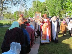 Храмовый праздник в Чаплинке