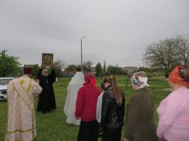 Храмовый праздник в с. Маркеево