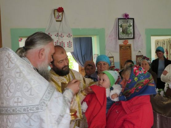 Храмовый праздник в с. Маркеево