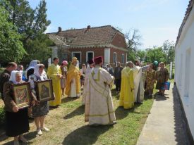 Храмовый праздник в с. Балтазаровка