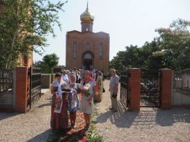 Храмовый праздник в Чаплинке