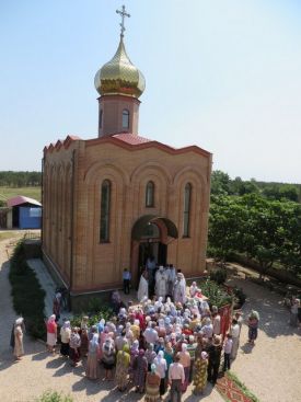 Храмовый праздник в Чаплинке