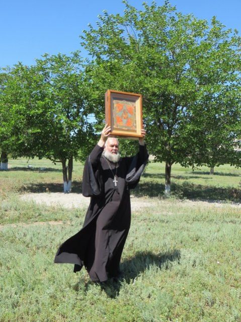 Богослужение в храме святого апостола и евангелиста Марка с. Маркеево