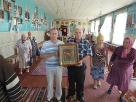 Храмовый праздник в с. Григорьевка