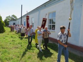 Храмовый праздник в с. Григорьевка